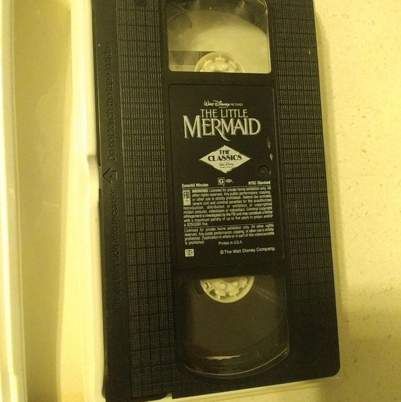 Walt Disney The Little Mermaid 'Black Diamond/Banned' - Picture 4 of 4